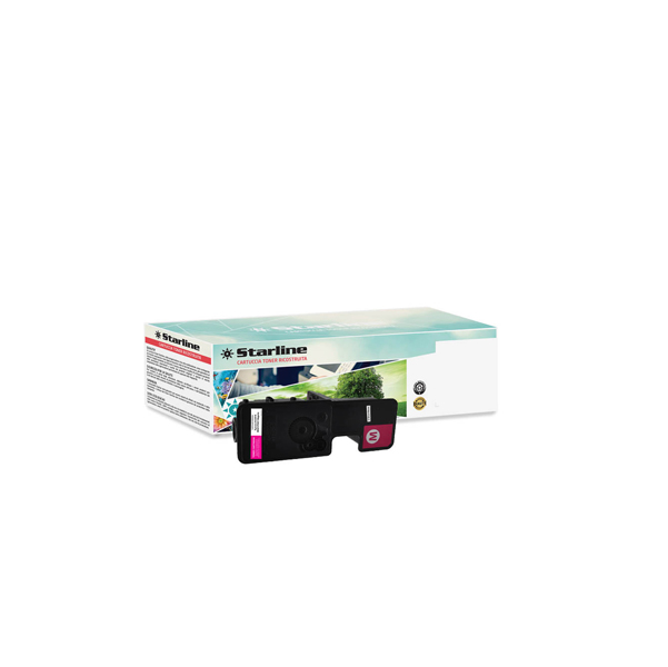  Starline - Toner Ricostruito - per Kyocera - Magenta - TK-5230M - 2.200 pag 