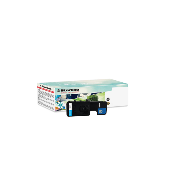  Starline - Toner Ricostruito - per Kyocera - Ciano - TK-5240C - 3.000 pag 