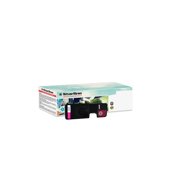  Starline - Toner Ricostruito - per Kyocera - Magenta - TK-5240M - 3.000 pag 