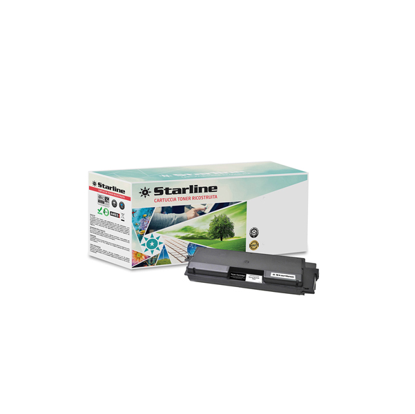  Starline - Toner Ricostruito - per Kyocera - Nero - TK-580K - 3.500 pag 