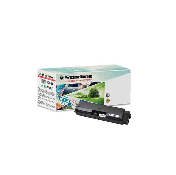  Starline - Toner Ricostruito - per Kyocera - Nero - TK-590K - 7.000 pag 