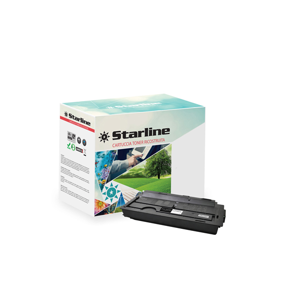  Starline - Toner Ricostruito - per Kyocera Taskalfa - Nero - TK-7105 - 20.000 pag 