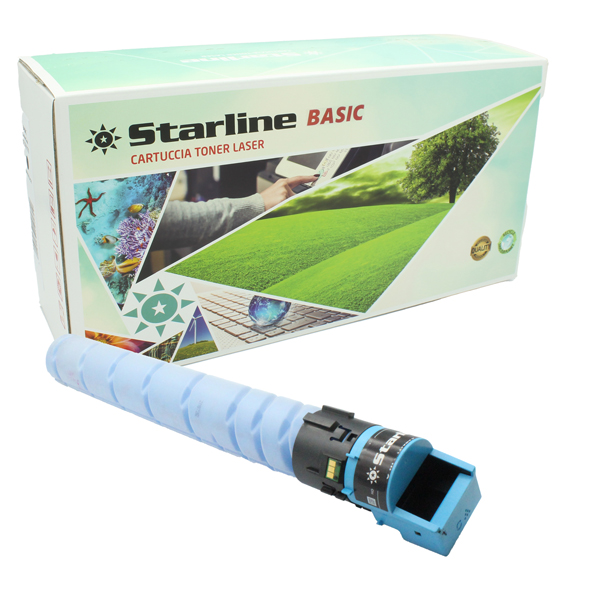  Starline - Toner per Minolta BIZHUB C250i / BIZHUB C300i / BIZHUB C360i - Ciano - 28.000 pag 