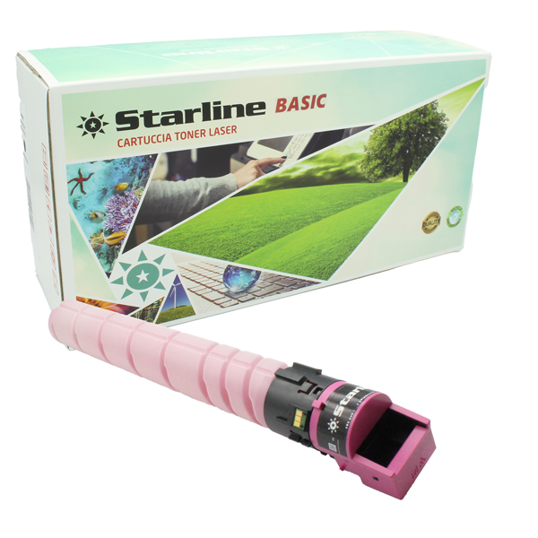  Starline - Toner per Minolta BIZHUB C250i / BIZHUB C300i / BIZHUB C360i - Magenta - 28.000 pag 
