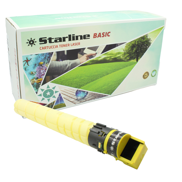  Starline - Toner per Minolta BIZHUB C250i / BIZHUB C300i / BIZHUB C360i - Giallo - 28.000 pag 