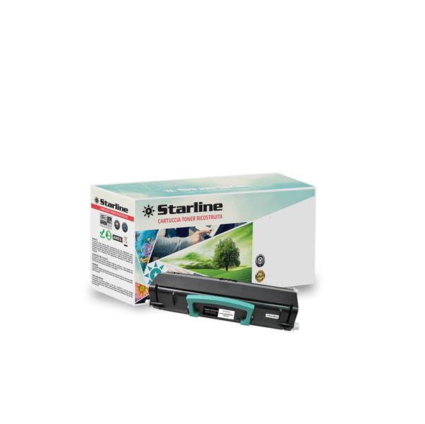  Starline - Toner Ricostruito - per Lexmark - Nero - X264H21G - 9.000 pag 