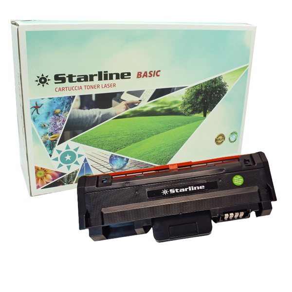  Starline - Toner Compatibile - per Samsung - Nero - MLT-D116S/ELS - 3.000 pag 