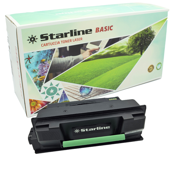  Starline - Toner Compatibile - per Samsung - Nero - mlT-D203L/ELS - 5.000 pag 
