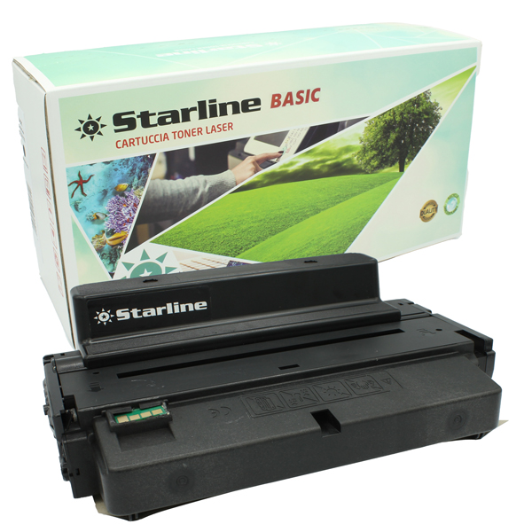  Starline - Toner Compatibile per Samnsung ML-3310D 3710D 3710ND SCX-4833FD 4833FR alta capacità - 5.000 pag 
