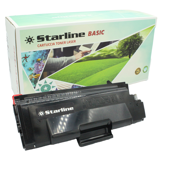  Starline - Cartuccia Compatibile per Samsung ML-4510 ND-5010 ND-5015 ND - Nero - 15.000 pag 