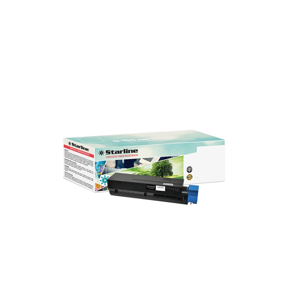  Starline - Toner Ricostruito - per Oki - Nero - 45807111 - 12.000 pag 