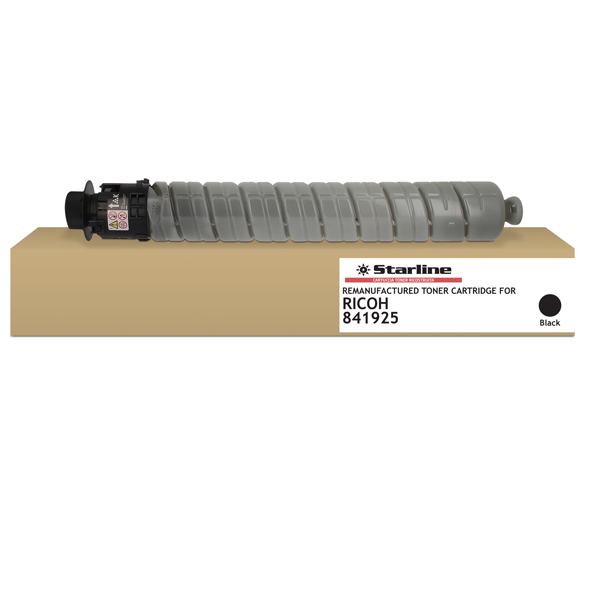  Starline - Toner ricostruito per Ricoh Aficio MPC 2003/2503 Series - Nero - 841925 - 15.000 pag 
