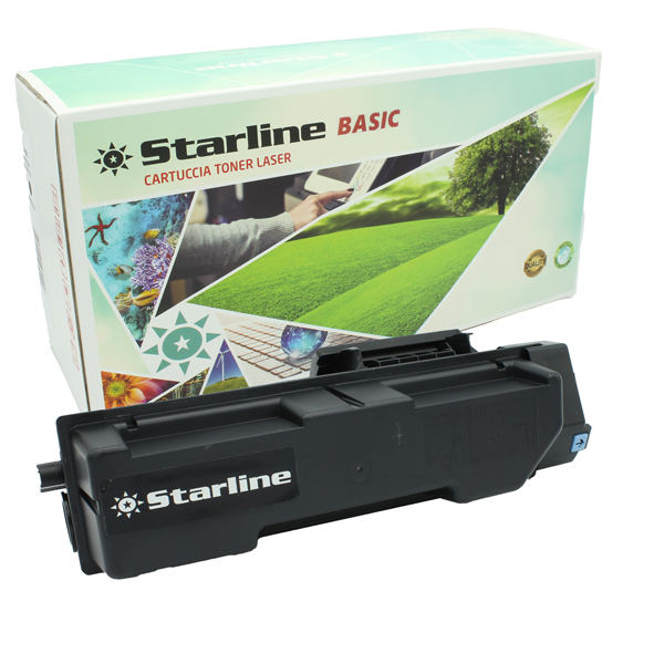  Starline - Toner Basic per Epson Workforce AL-M310/AL-M310DN/AL-M310DTN - Nero - 13.300 pag 
