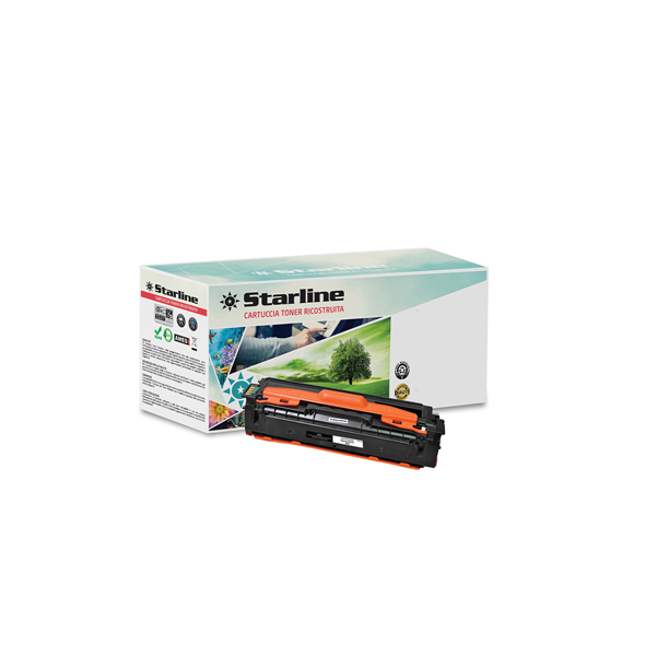  Starline - Toner Ricostruito - per Samsung - Nero - CLT-K504S/ELS - 2.500 pag 