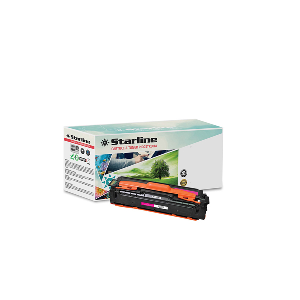  Starline - Toner Ricostruito - per Samsung - Magenta - CLT-M504S/ELS - 1.800 pag 
