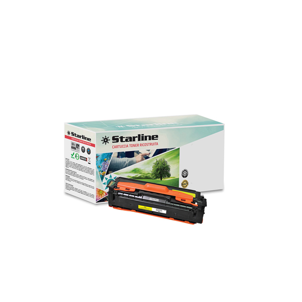  Starline - Toner Ricostruito - per Samsung - Giallo - CLT-Y504S/ELS - 1.800 pag 