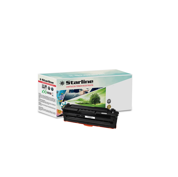  Starline - Toner Ricostruito - per Samsung - Nero - CLT-K506L/ELS - 6.000 pag 