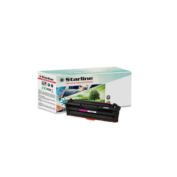  Starline - Toner Ricostruito - per Samsung - Magenta - CLT-M506L/ELS - 3.500 pag 