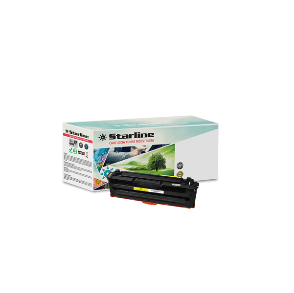  Starline - Toner Ricostruito - per Samsung - Giallo - CLT-Y506L/ELS - 3.500 pag 