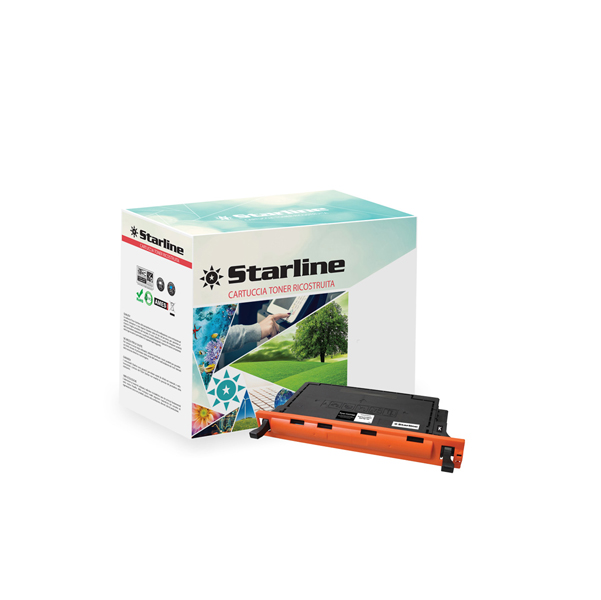  Starline - Toner Ricostruito - per Samsung - Nero - CLT-K5082L/ELS - 5.000 pag 