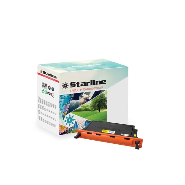  Starline - Toner Ricostruito - per Samsung - Giallo - CLT-Y5082L/ELS - 4.000 pag 