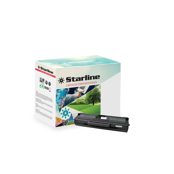  Starline - Toner Ricostruito - per Samsung - Nero - mlT-D1042S/ELS - 1.500 pag 