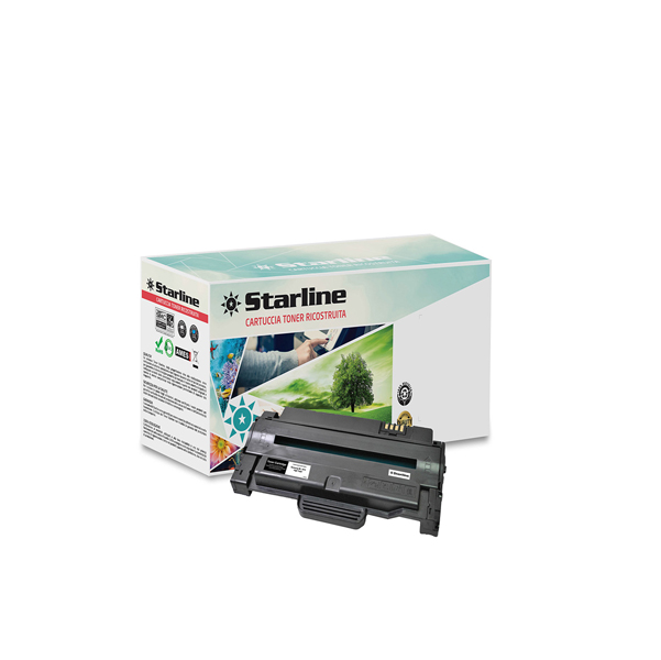  Starline - Toner Ricostruito - per Samsung - Nero - mlT-D1052L/ELS - 2.500 pag 