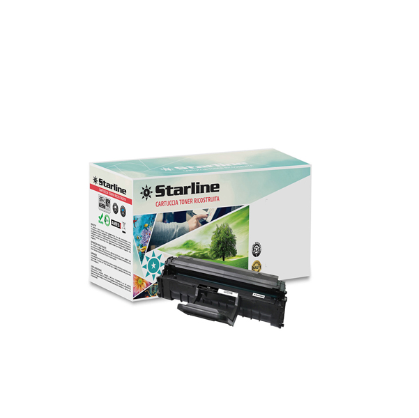  Starline - Toner Ricostruito - per Samsung - Nero - mlT-D1082S/ELS - 1.500 pag 