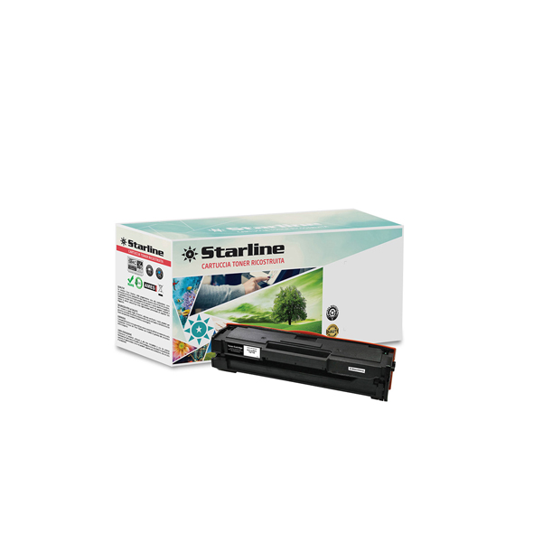  Starline - Toner Ricostruito - per Samsung - Nero - 1.800 pag 