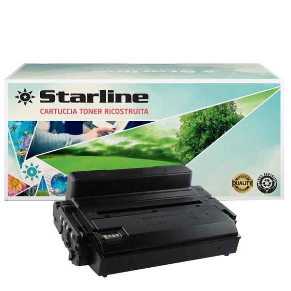  Starline - Toner Ricostruito - per Samsung - Nero - mlT-D203E/ELS - 10.000 pag 