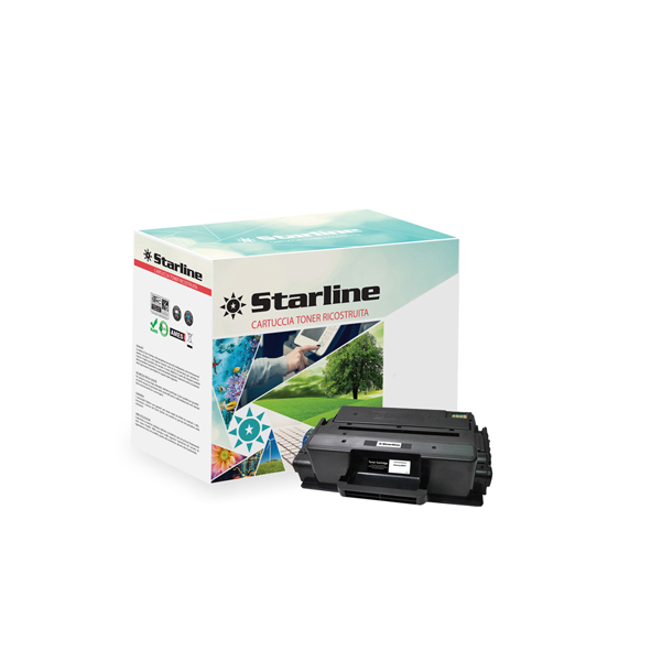  Starline - Toner Ricostruito - per Samsung - Nero - mlT-D203U/ELS - 15.000 pag 