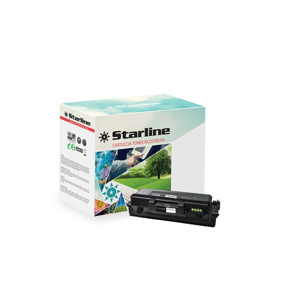  Starline - Toner Ricostruito - per Samsung - Nero - mlT-D204L/ELS - 5.000 pag 