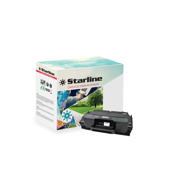  Starline - Toner Ricostruito - per Samsung - Nero - mlT-D205L/ELS - 5.000 pag 