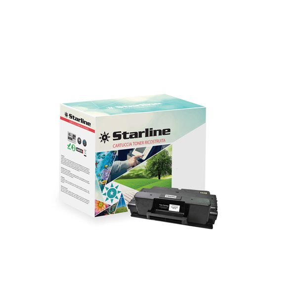  Starline - Toner Ricostruito - per Samsung - Nero - mlT-D205E/ELS - 10.000 pag 