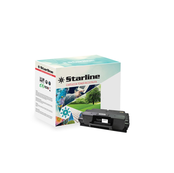  Starline - Toner Ricostruito - per Samsung - Nero - mlT-D205S/ELS - 2.000 pag 