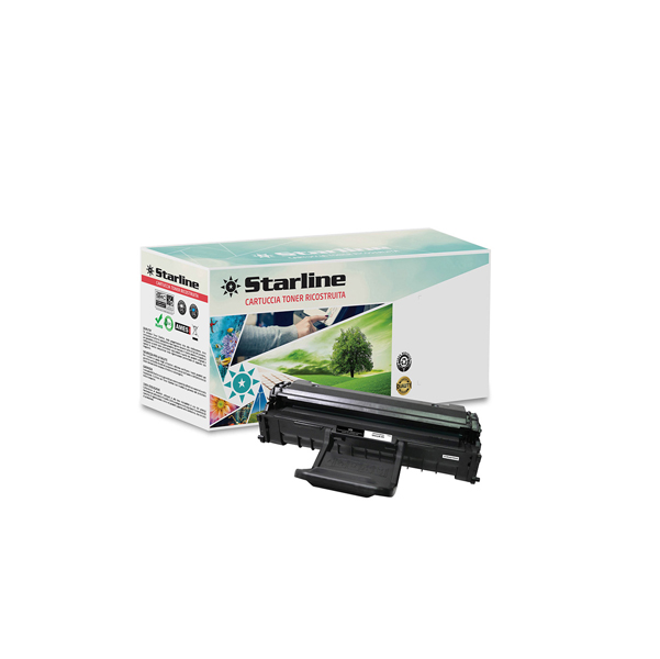  Starline - Toner Ricostruito - per Samsung - Nero - SCX-4521D3-UNI - 3.000 pag 