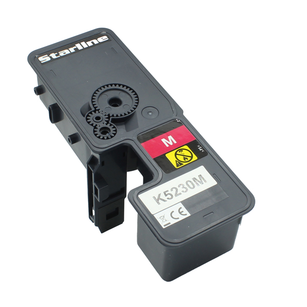  Starline - Toner ricondizionato per Kyocera ECOSYS M5521 - Magenta - 2.200 pag 