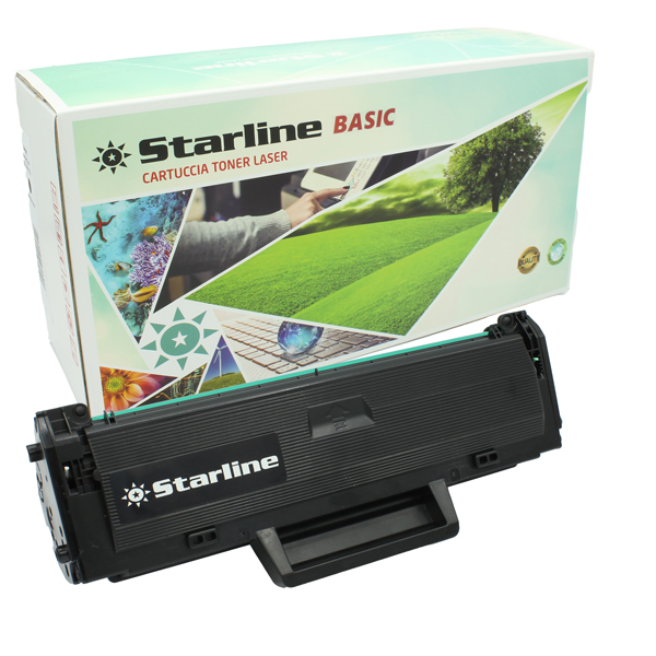 Starline - Toner Compatibile - per HP106A - Nero - 1.000 pag 
