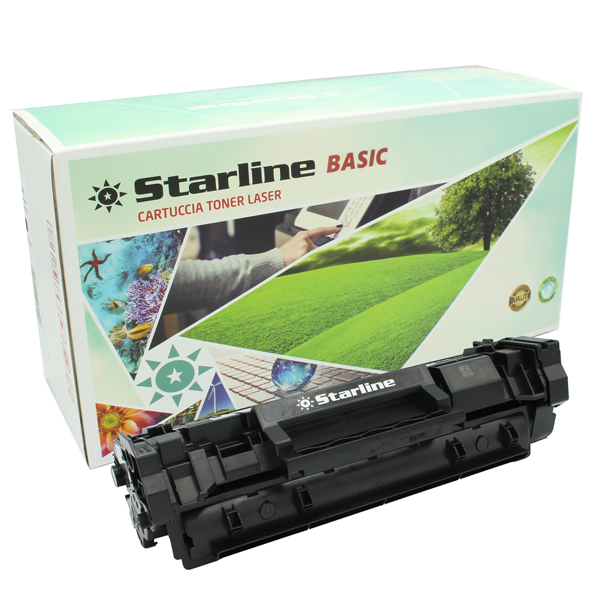  Starline - Toner Compatibile per Hp LaserJet M209W/M209DW/M234SDW/M234SDN - Nero - W1350A(NON ADATTO ALLA VERSIONE PLUS) 