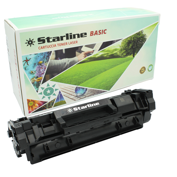  Starline - Toner Compatibile - per HP 135X - Nero - 2.400 pag(NON ADATTO ALLA VERSIONE PLUS) 