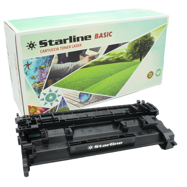  Starline - Toner compatibile per HP LaserJet Pro 4002DN/4002DW/4102DW - Nero - 2.900 pag - (NON ADATTO ALLA VERSIONE PLUS) 