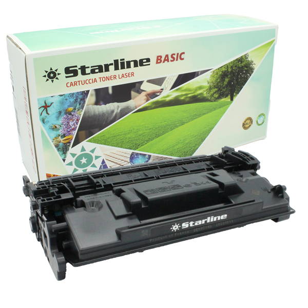  Starline - Toner compatibile per HP LaserJet Pro 4002DN/4002DW/4102DW - Nero - 9.500 pag - (NON ADATTO ALLA VERSIONE PLUS) 