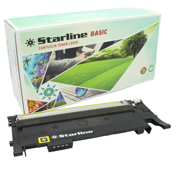  Starline - Toner Compatibile - per HP117A - Giallo - 700 pag 