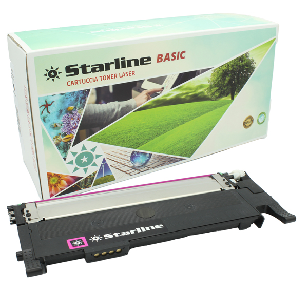  Starline - Toner Compatibile - per HP 117A - Magenta - 700 pag 