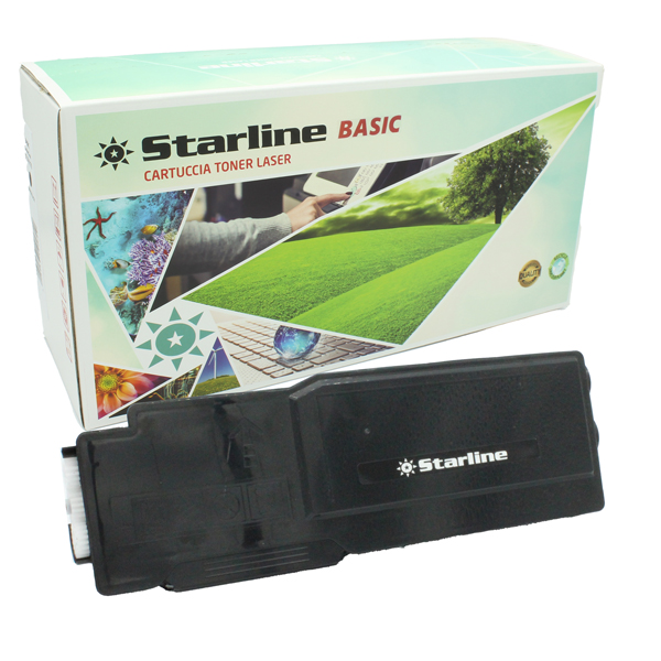  Starline - Toner ric. per Xerox - Giallo - 106R03529 - 8.000 pag 