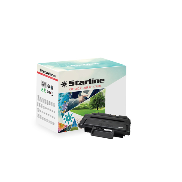  Starline - Toner Ricostruito - per Xerox - Nero - 106R01486 - 4.100 pag 