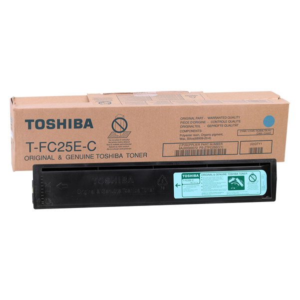  TONER CIANO E-STUDIO 2040-2540-3540-4540 T-FC25EC 