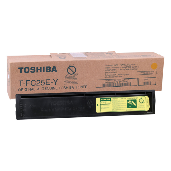  TONER GIALLO E-STUDIO 2040-2540-3540-4540 T-FC25EY 