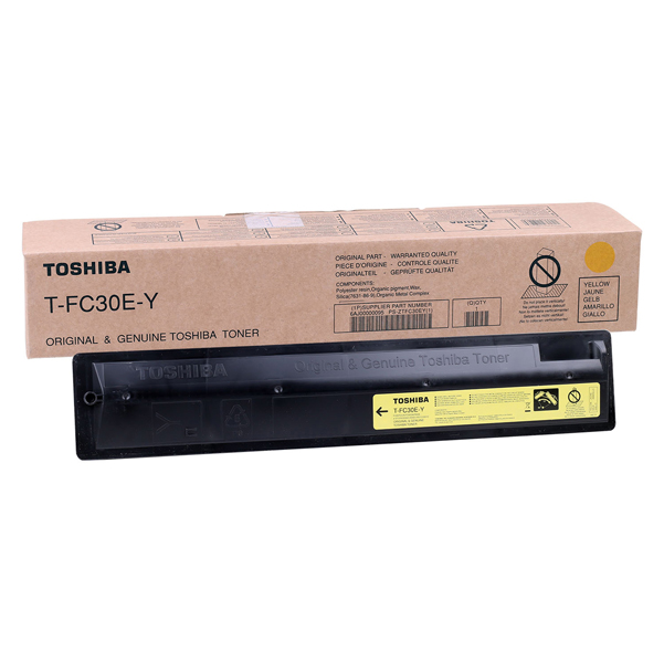  Toshiba - Toner - Giallo - 6AJ00000284 - 33.600 pag 