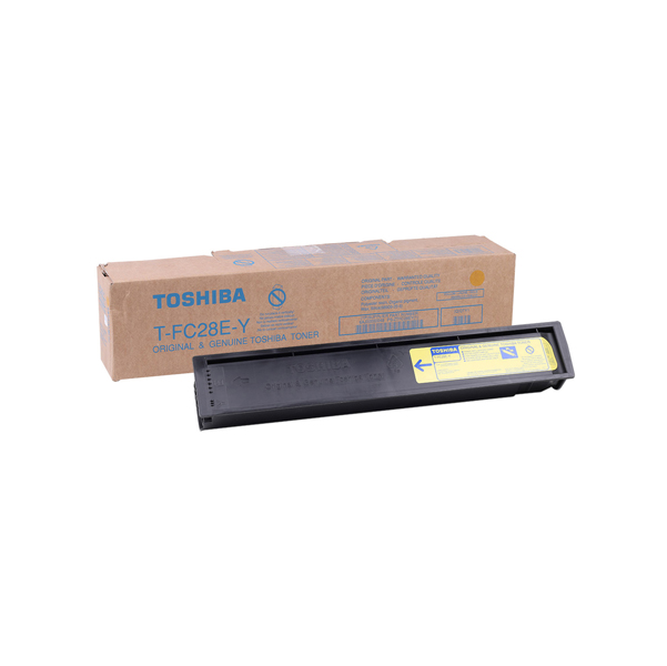  TONER GIALLO E-STUDIO 2330/ 2820/ 3520/ 4520 T-FC28Y 